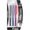 Pilot FriXion Black, Blue & Red Extra Fine Point Erasable Gel Pen Set